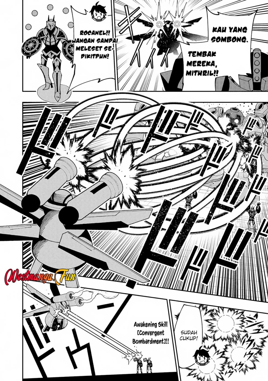 Hell Mode: Yarikomi Suki no Gamer wa Hai Settei no Isekai de Musou Suruw chapter 71