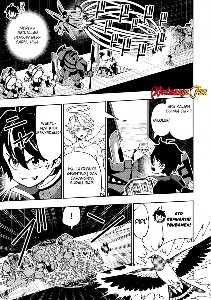 Hell Mode: Yarikomi Suki no Gamer wa Hai Settei no Isekai de Musou Suruw chapter 71