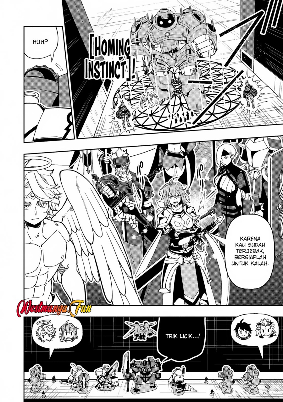Hell Mode: Yarikomi Suki no Gamer wa Hai Settei no Isekai de Musou Suruw chapter 71