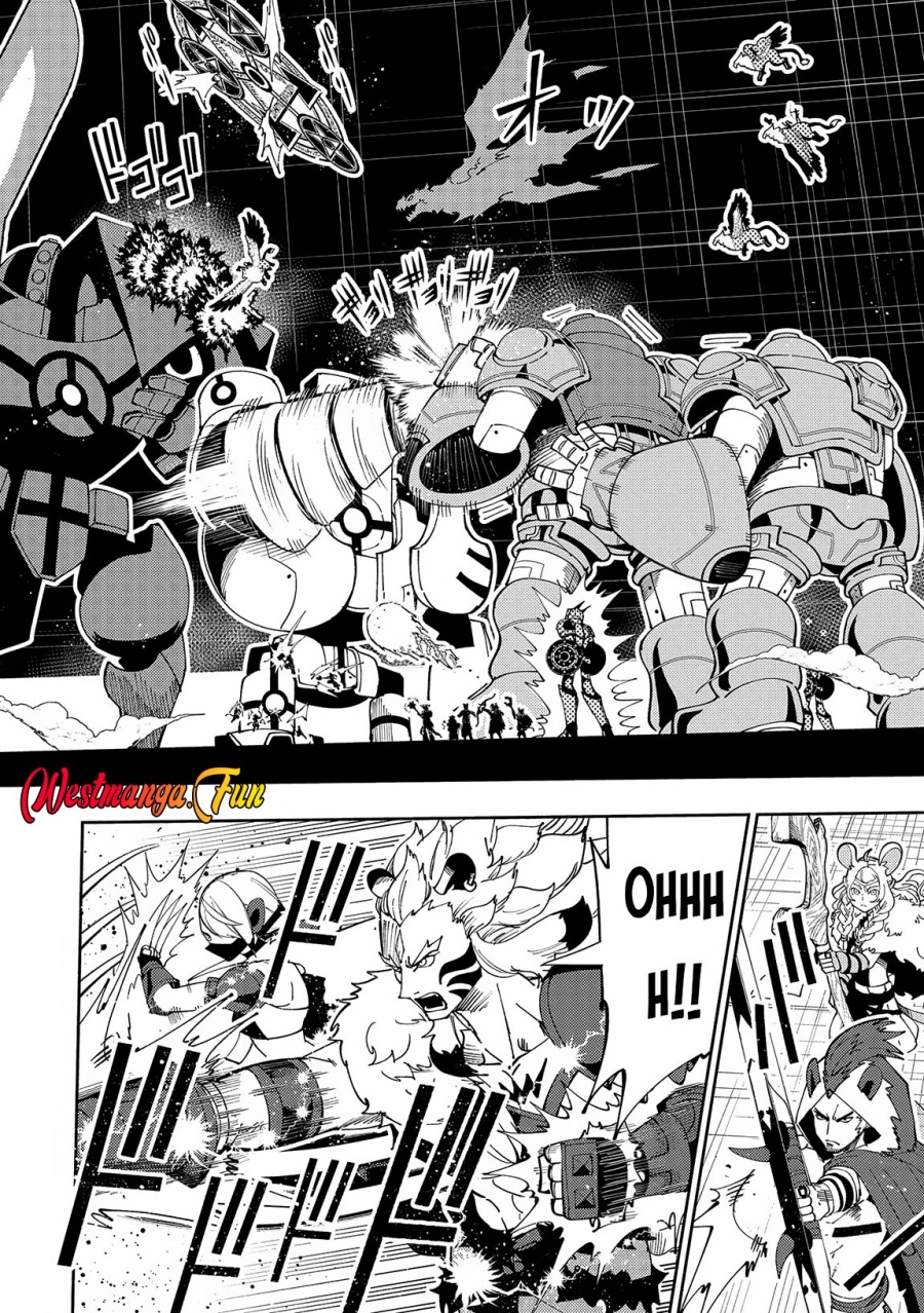 Hell Mode: Yarikomi Suki no Gamer wa Hai Settei no Isekai de Musou Suruw chapter 71