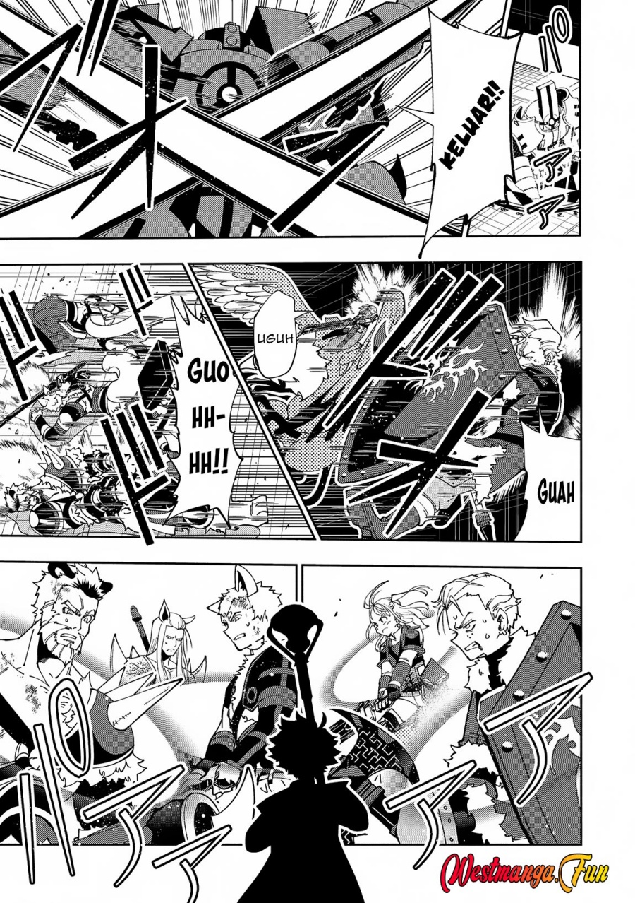 Hell Mode: Yarikomi Suki no Gamer wa Hai Settei no Isekai de Musou Suruw chapter 71