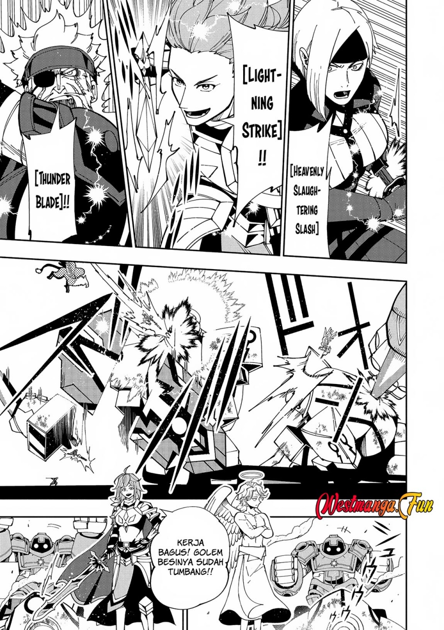 Hell Mode: Yarikomi Suki no Gamer wa Hai Settei no Isekai de Musou Suruw chapter 71