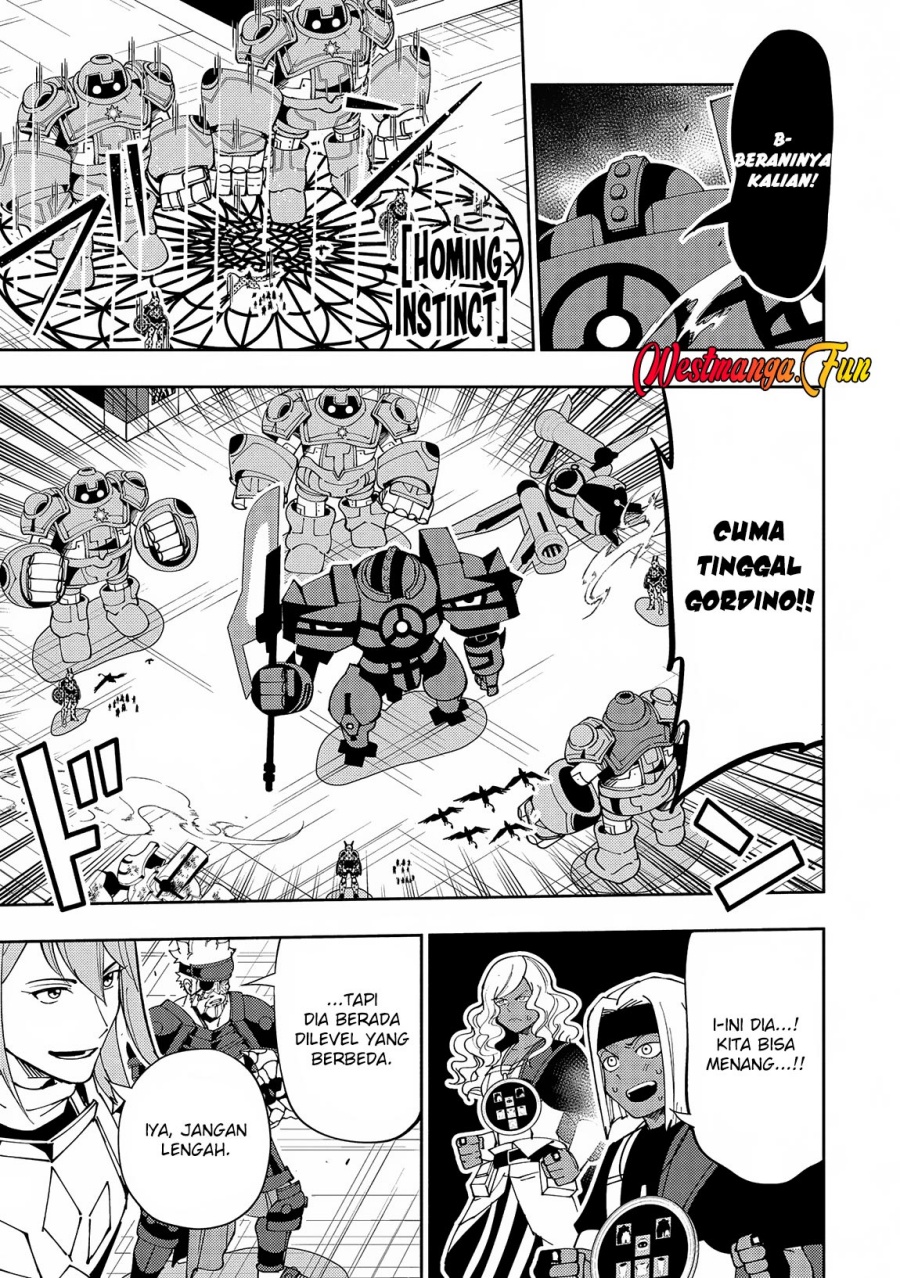 Hell Mode: Yarikomi Suki no Gamer wa Hai Settei no Isekai de Musou Suruw chapter 71