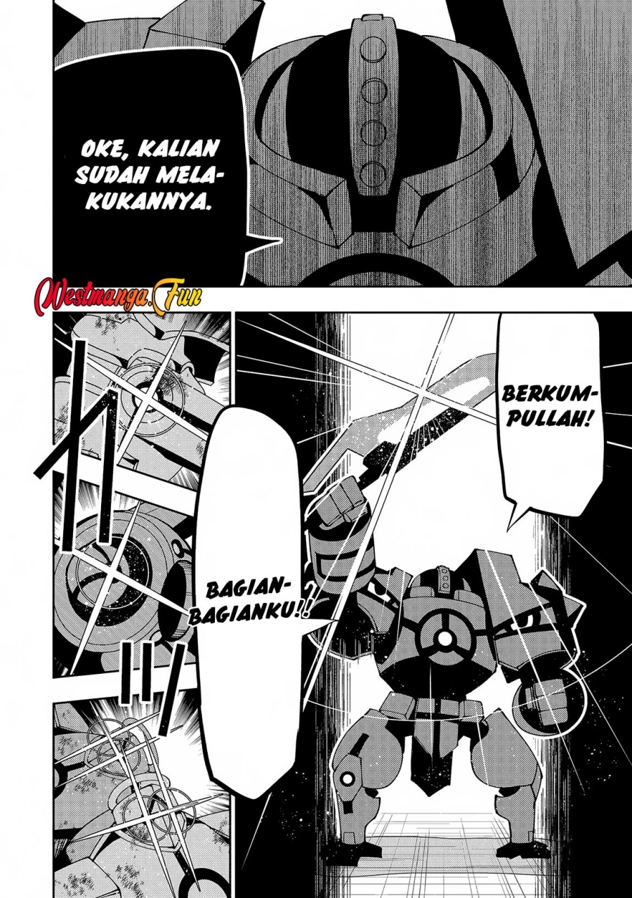 Hell Mode: Yarikomi Suki no Gamer wa Hai Settei no Isekai de Musou Suruw chapter 71