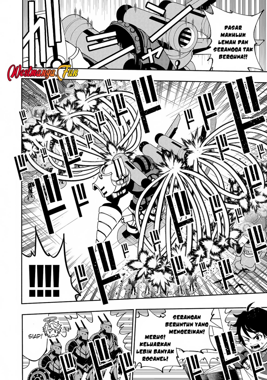 Hell Mode: Yarikomi Suki no Gamer wa Hai Settei no Isekai de Musou Suruw chapter 71