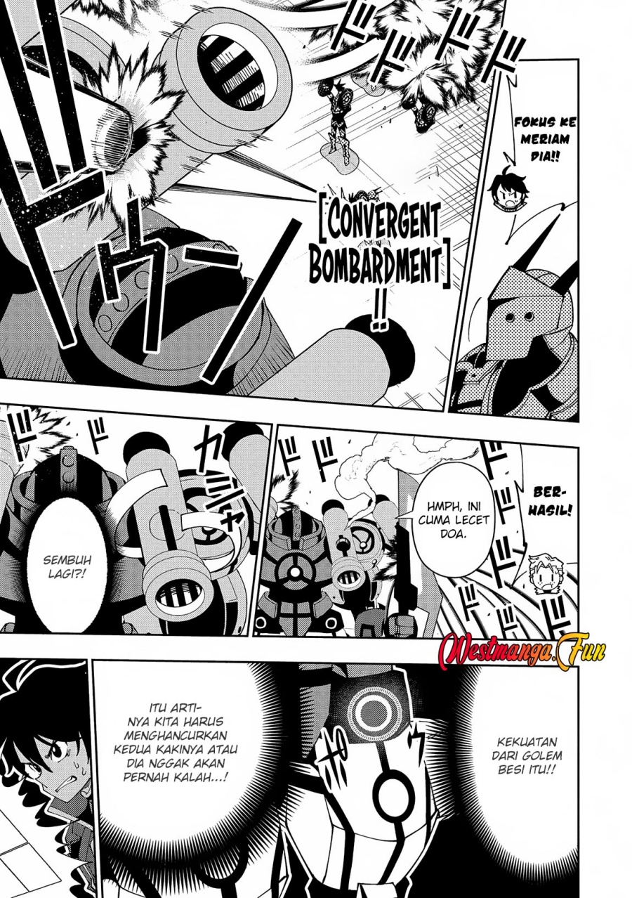 Hell Mode: Yarikomi Suki no Gamer wa Hai Settei no Isekai de Musou Suruw chapter 71