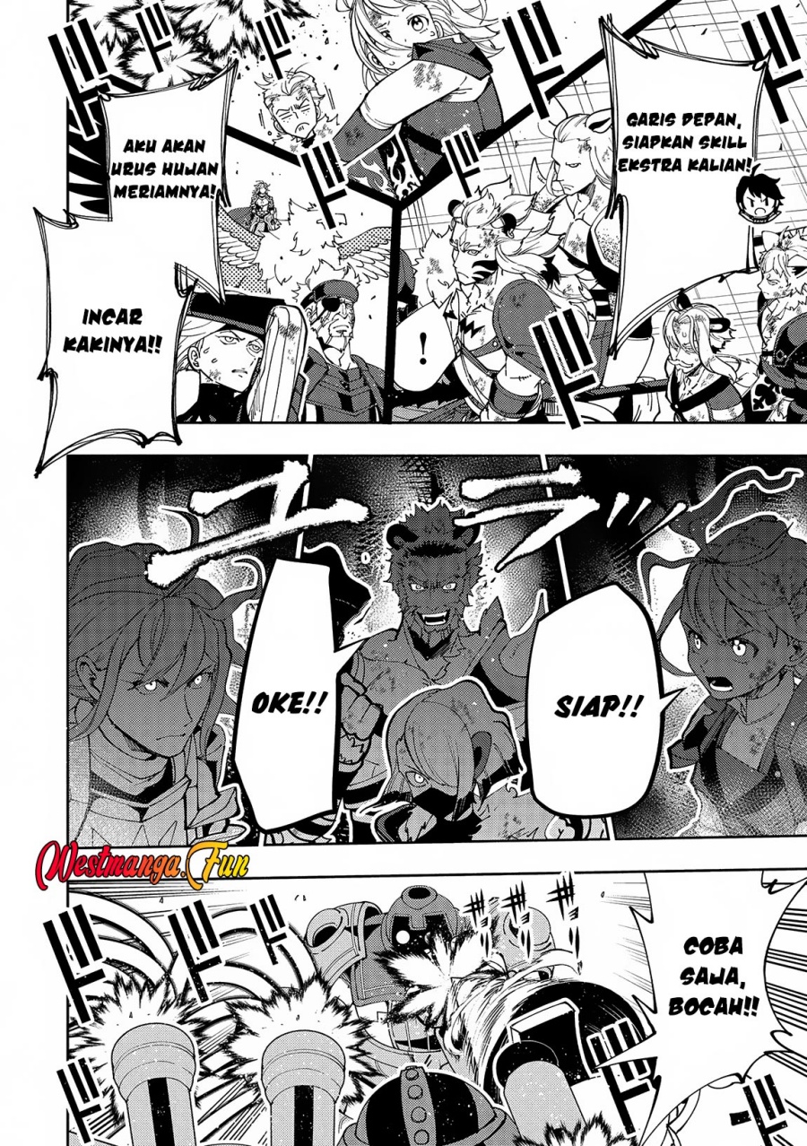 Hell Mode: Yarikomi Suki no Gamer wa Hai Settei no Isekai de Musou Suruw chapter 71