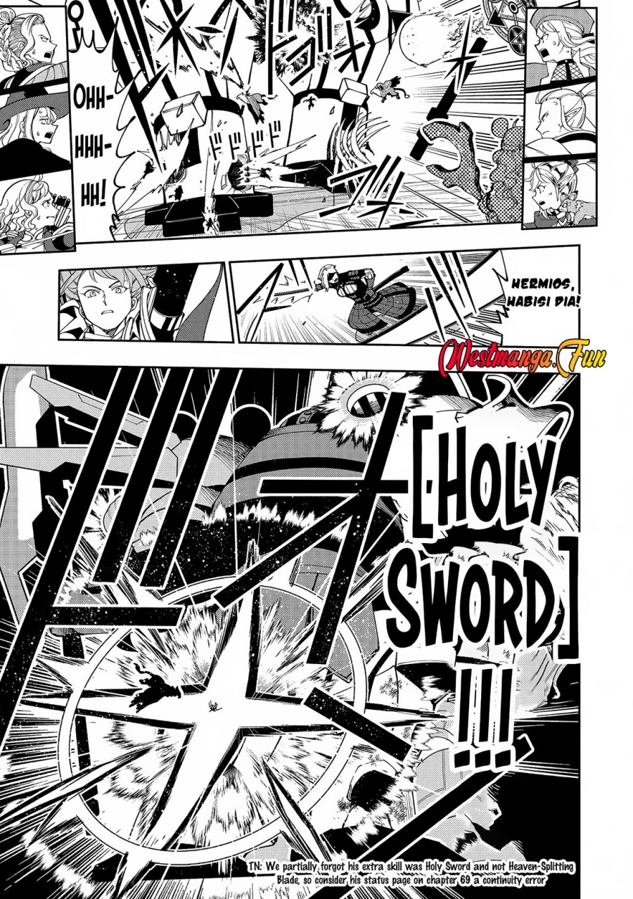 Hell Mode: Yarikomi Suki no Gamer wa Hai Settei no Isekai de Musou Suruw chapter 71