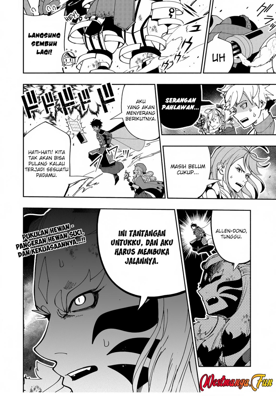 Hell Mode: Yarikomi Suki no Gamer wa Hai Settei no Isekai de Musou Suruw chapter 71