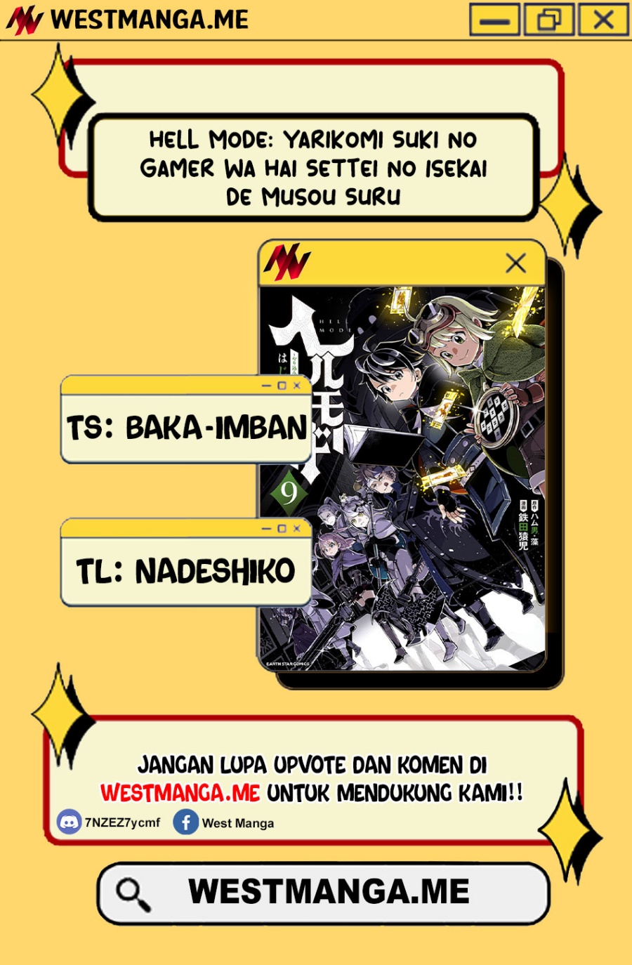 Hell Mode: Yarikomi Suki no Gamer wa Hai Settei no Isekai de Musou Suruw chapter 76