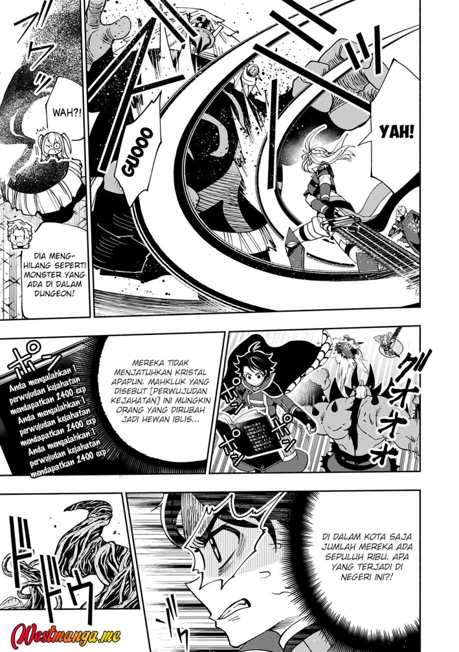 Hell Mode: Yarikomi Suki no Gamer wa Hai Settei no Isekai de Musou Suruw chapter 76