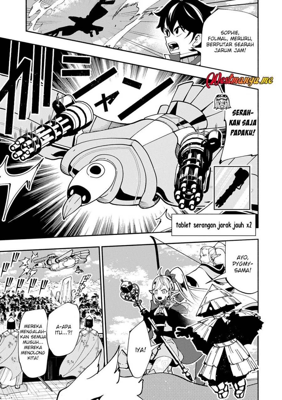 Hell Mode: Yarikomi Suki no Gamer wa Hai Settei no Isekai de Musou Suruw chapter 76