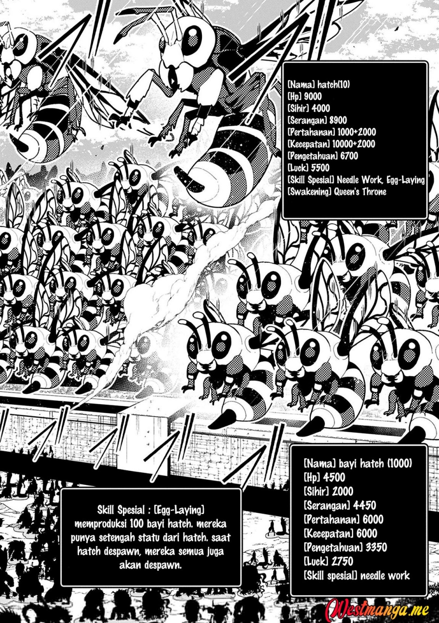 Hell Mode: Yarikomi Suki no Gamer wa Hai Settei no Isekai de Musou Suruw chapter 76