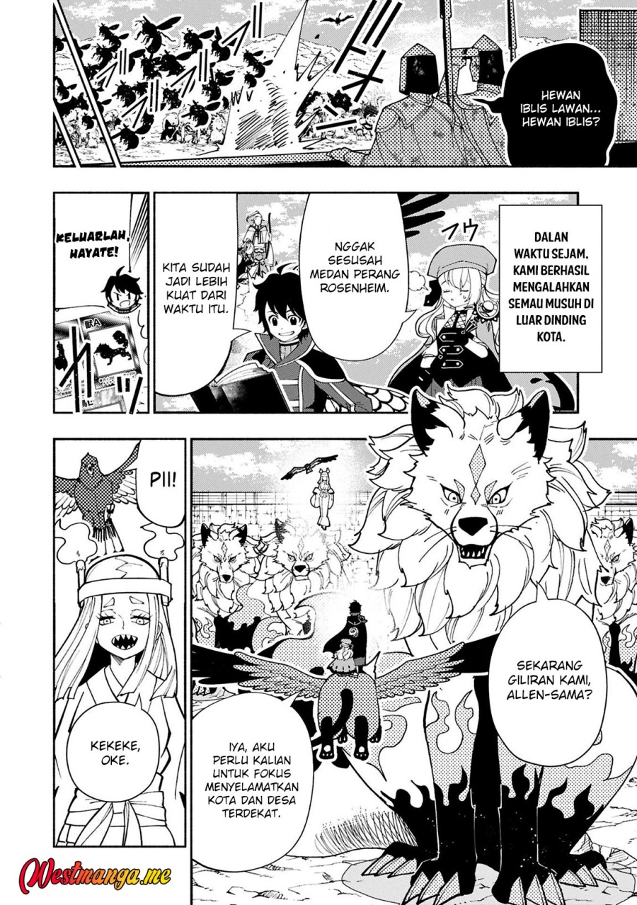 Hell Mode: Yarikomi Suki no Gamer wa Hai Settei no Isekai de Musou Suruw chapter 76