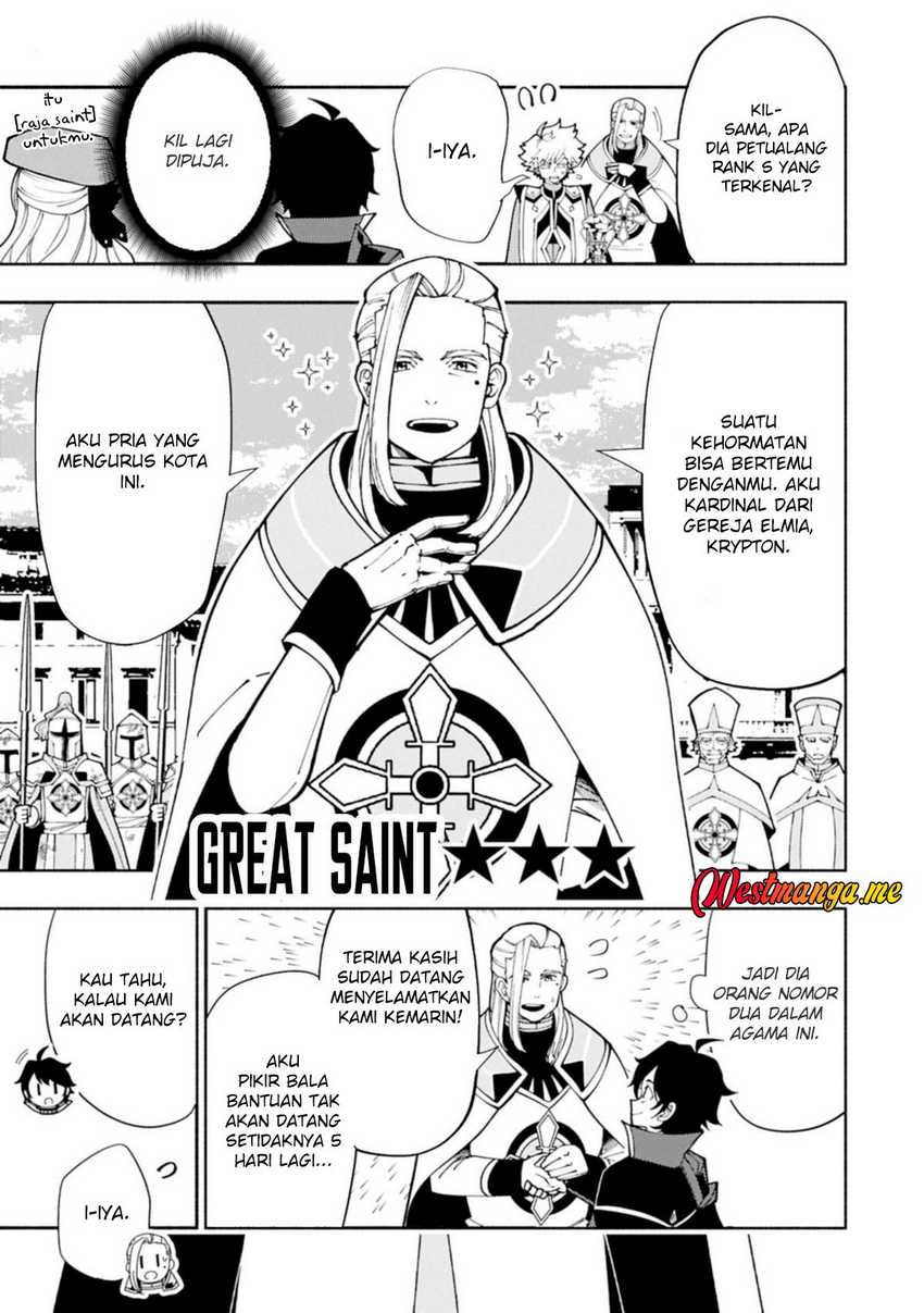 Hell Mode: Yarikomi Suki no Gamer wa Hai Settei no Isekai de Musou Suru Chapter 76.2 Bahasa Indonesia