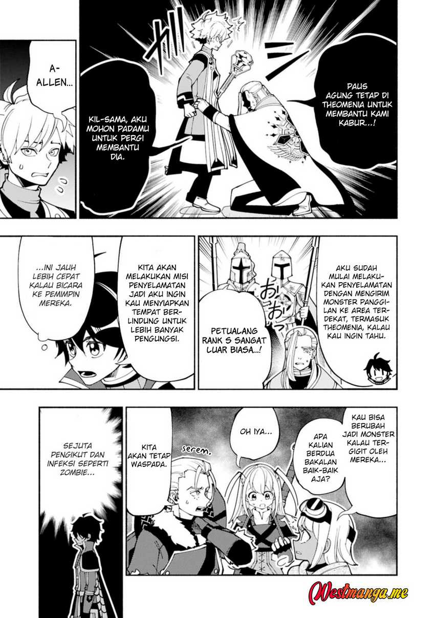 Hell Mode: Yarikomi Suki no Gamer wa Hai Settei no Isekai de Musou Suru Chapter 76.2 Bahasa Indonesia