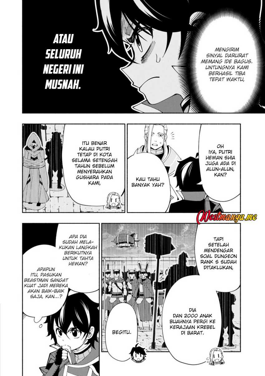 Hell Mode: Yarikomi Suki no Gamer wa Hai Settei no Isekai de Musou Suru Chapter 76.2 Bahasa Indonesia
