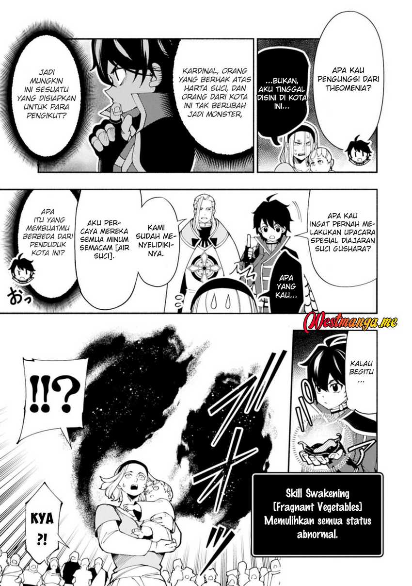 Hell Mode: Yarikomi Suki no Gamer wa Hai Settei no Isekai de Musou Suru Chapter 76.2 Bahasa Indonesia