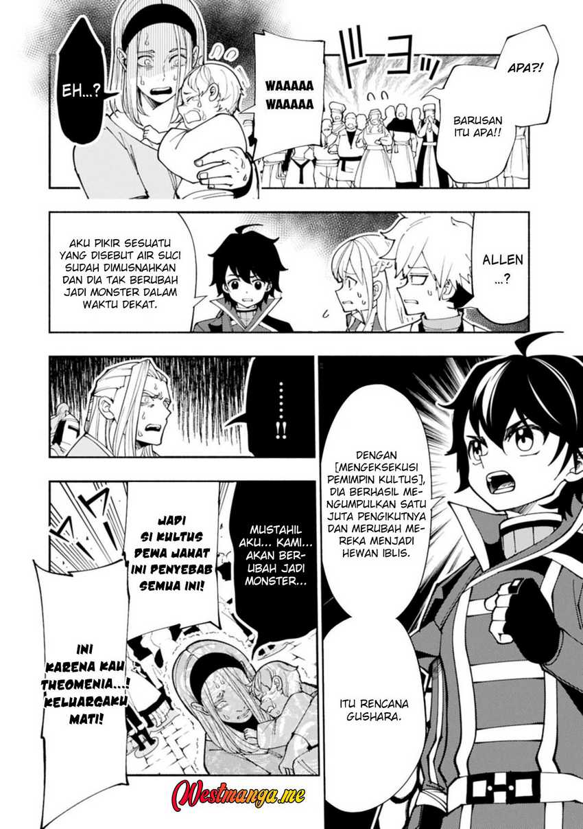 Hell Mode: Yarikomi Suki no Gamer wa Hai Settei no Isekai de Musou Suru Chapter 76.2 Bahasa Indonesia