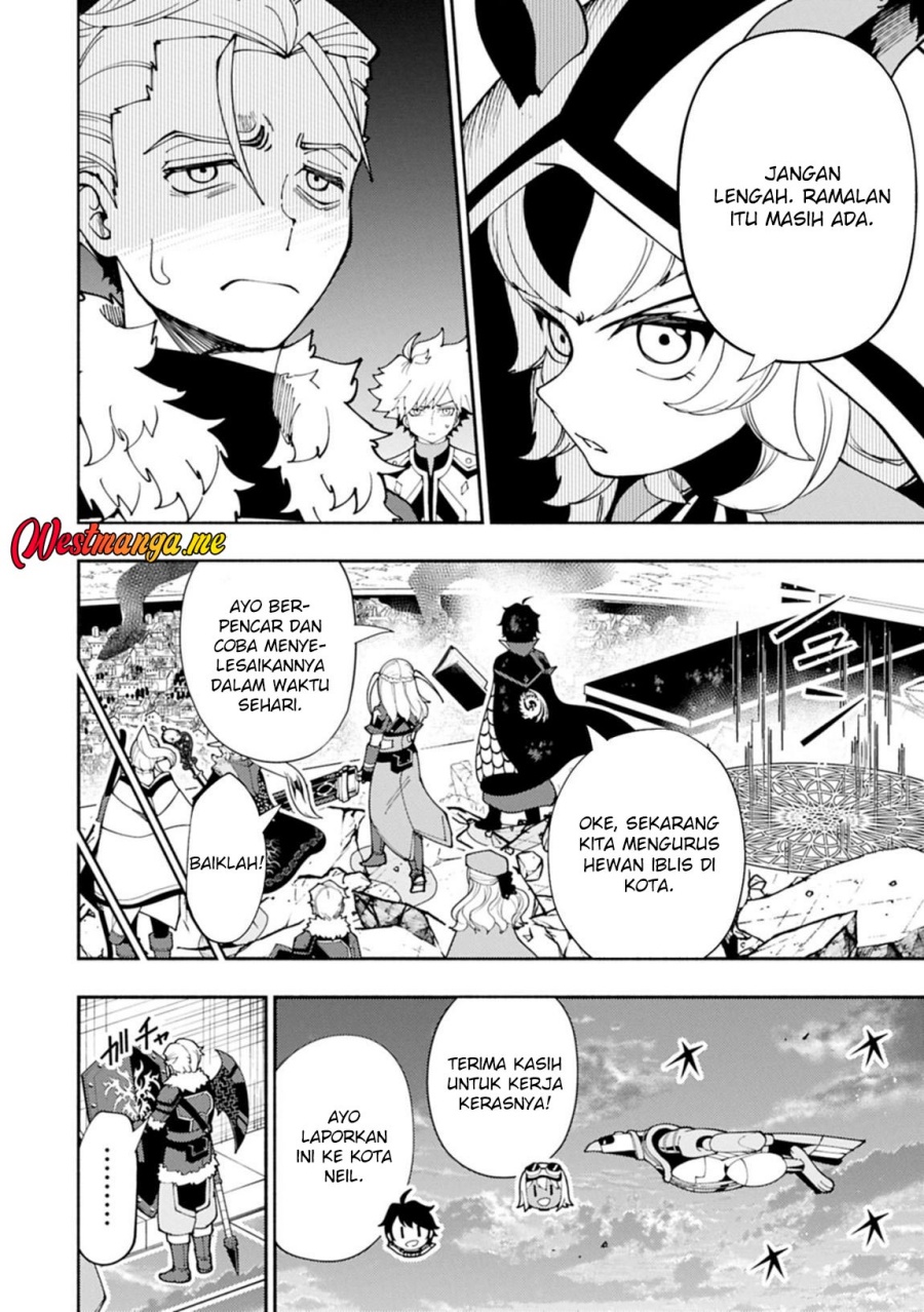 Hell Mode: Yarikomi Suki no Gamer wa Hai Settei no Isekai de Musou Suruw chapter 78