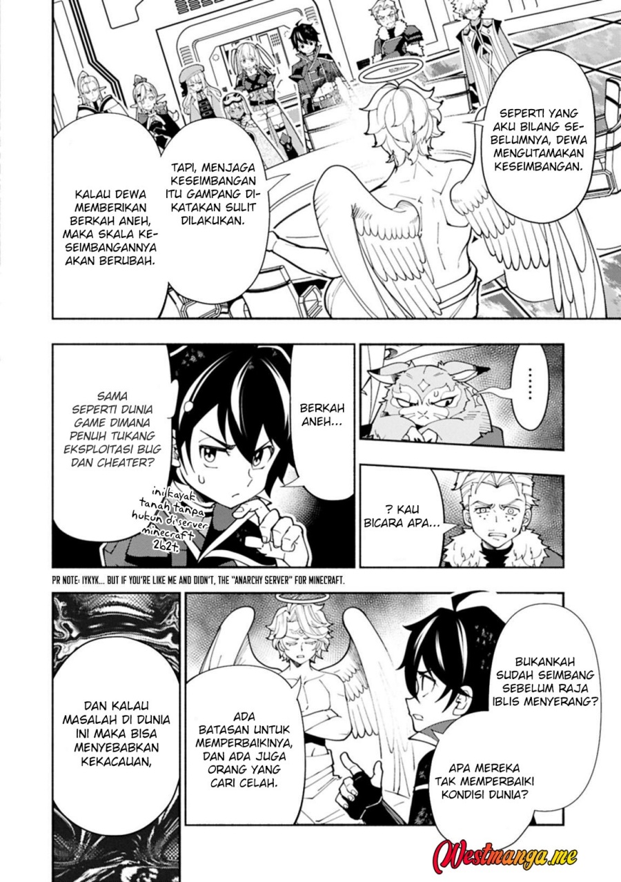 Hell Mode: Yarikomi Suki no Gamer wa Hai Settei no Isekai de Musou Suruw chapter 78