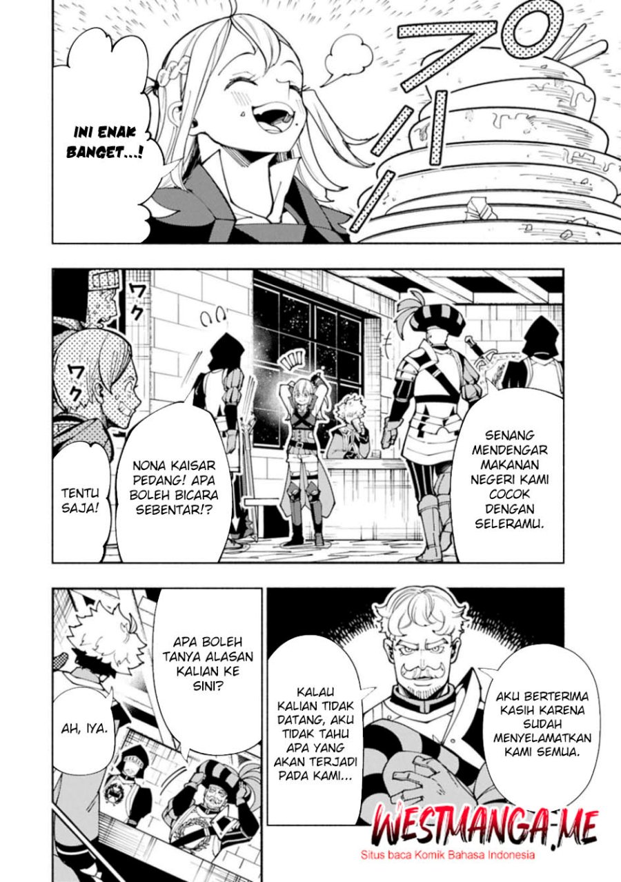 Hell Mode: Yarikomi Suki no Gamer wa Hai Settei no Isekai de Musou Suru Chapter 81.1 Bahasa Indonesia