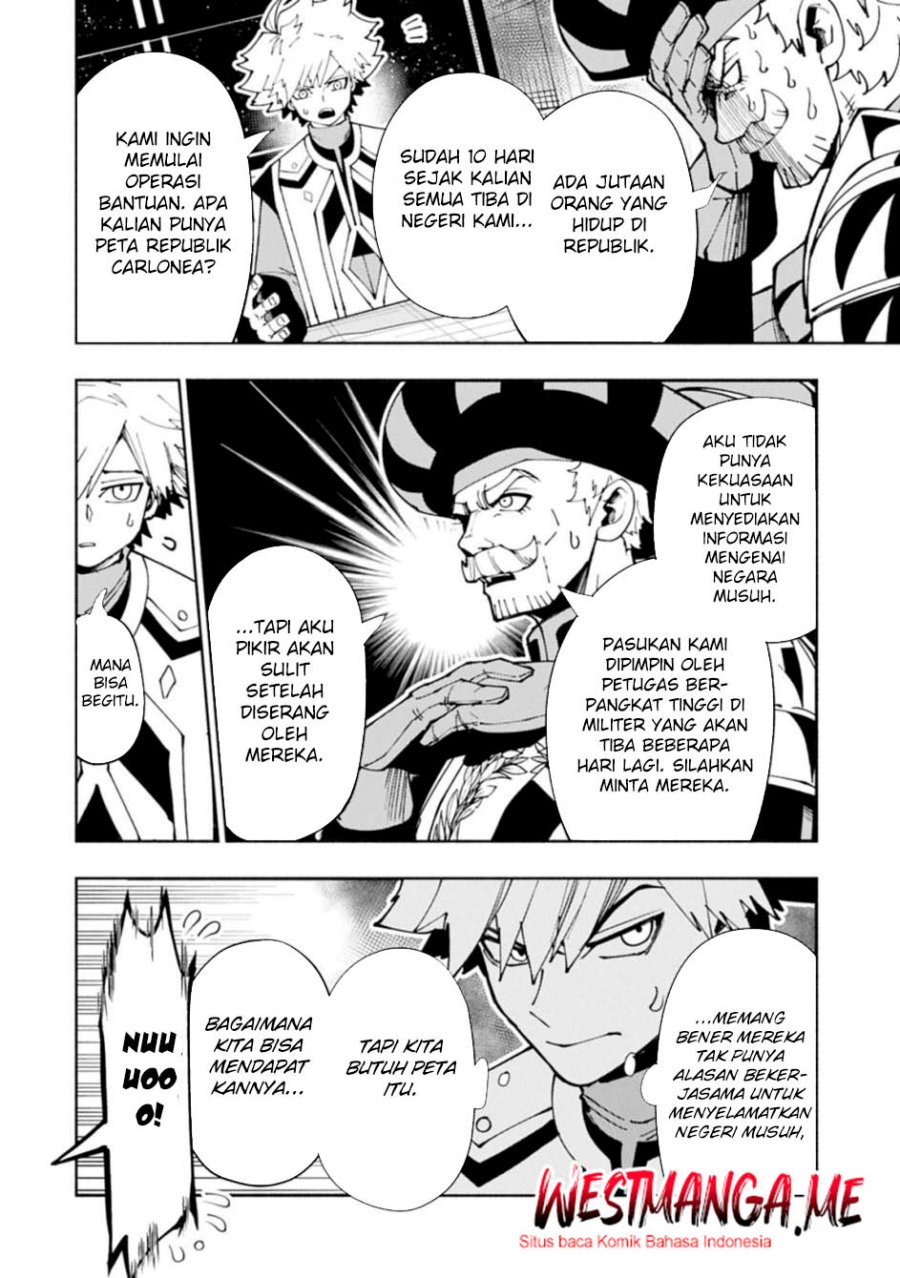 Hell Mode: Yarikomi Suki no Gamer wa Hai Settei no Isekai de Musou Suru Chapter 81.1 Bahasa Indonesia