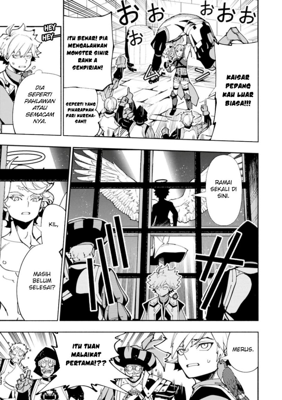 Hell Mode: Yarikomi Suki no Gamer wa Hai Settei no Isekai de Musou Suru Chapter 81.1 Bahasa Indonesia