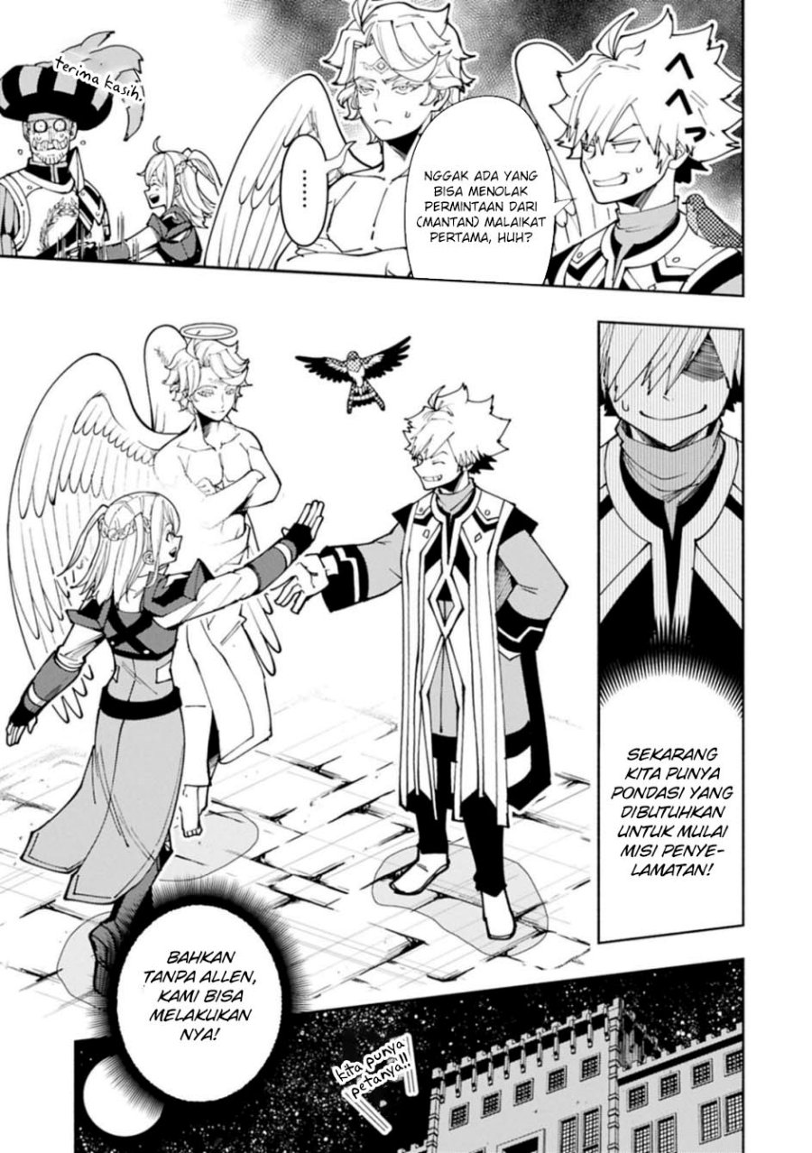 Hell Mode: Yarikomi Suki no Gamer wa Hai Settei no Isekai de Musou Suru Chapter 81.1 Bahasa Indonesia