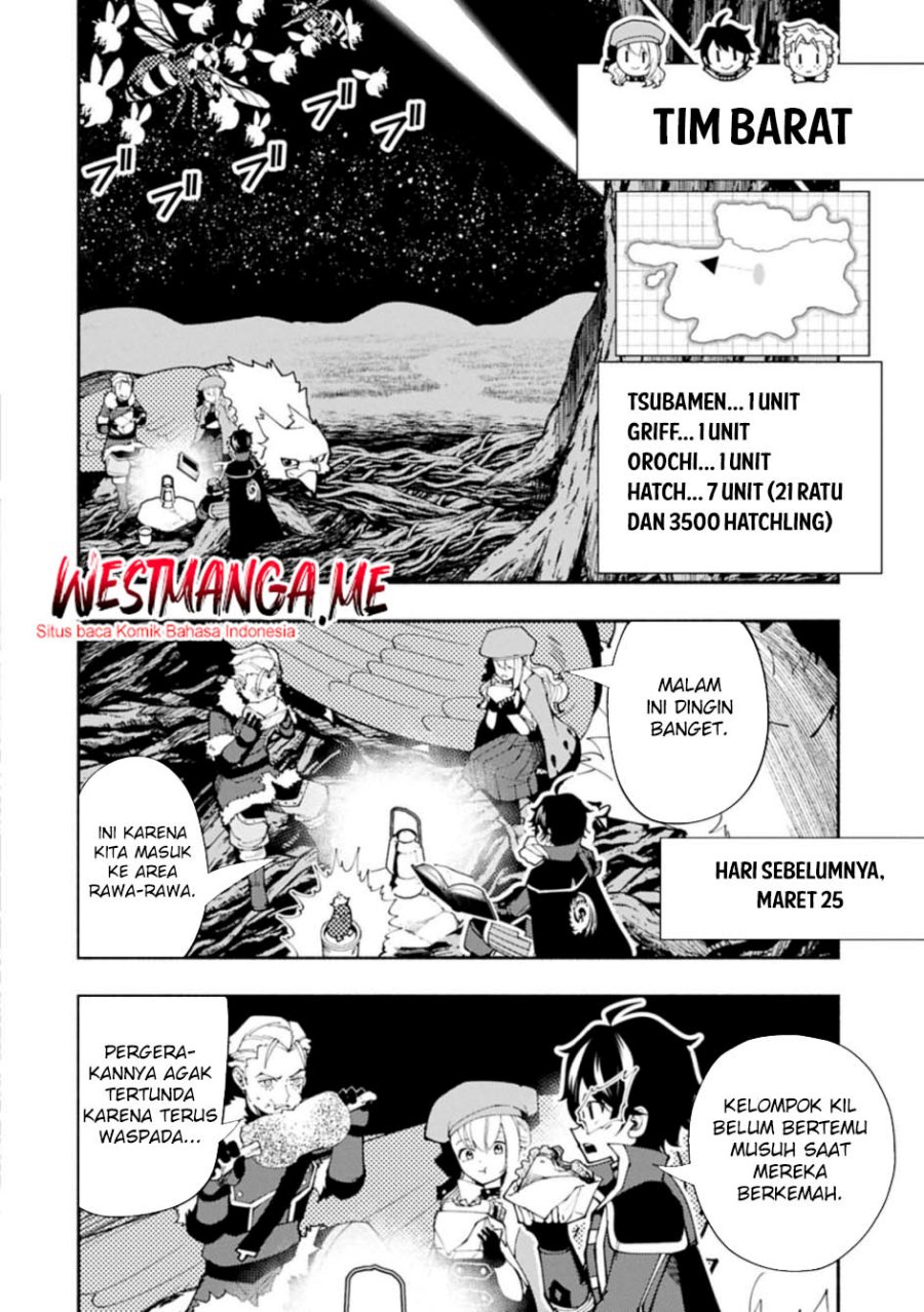 Hell Mode: Yarikomi Suki no Gamer wa Hai Settei no Isekai de Musou Suru Chapter 81.1 Bahasa Indonesia