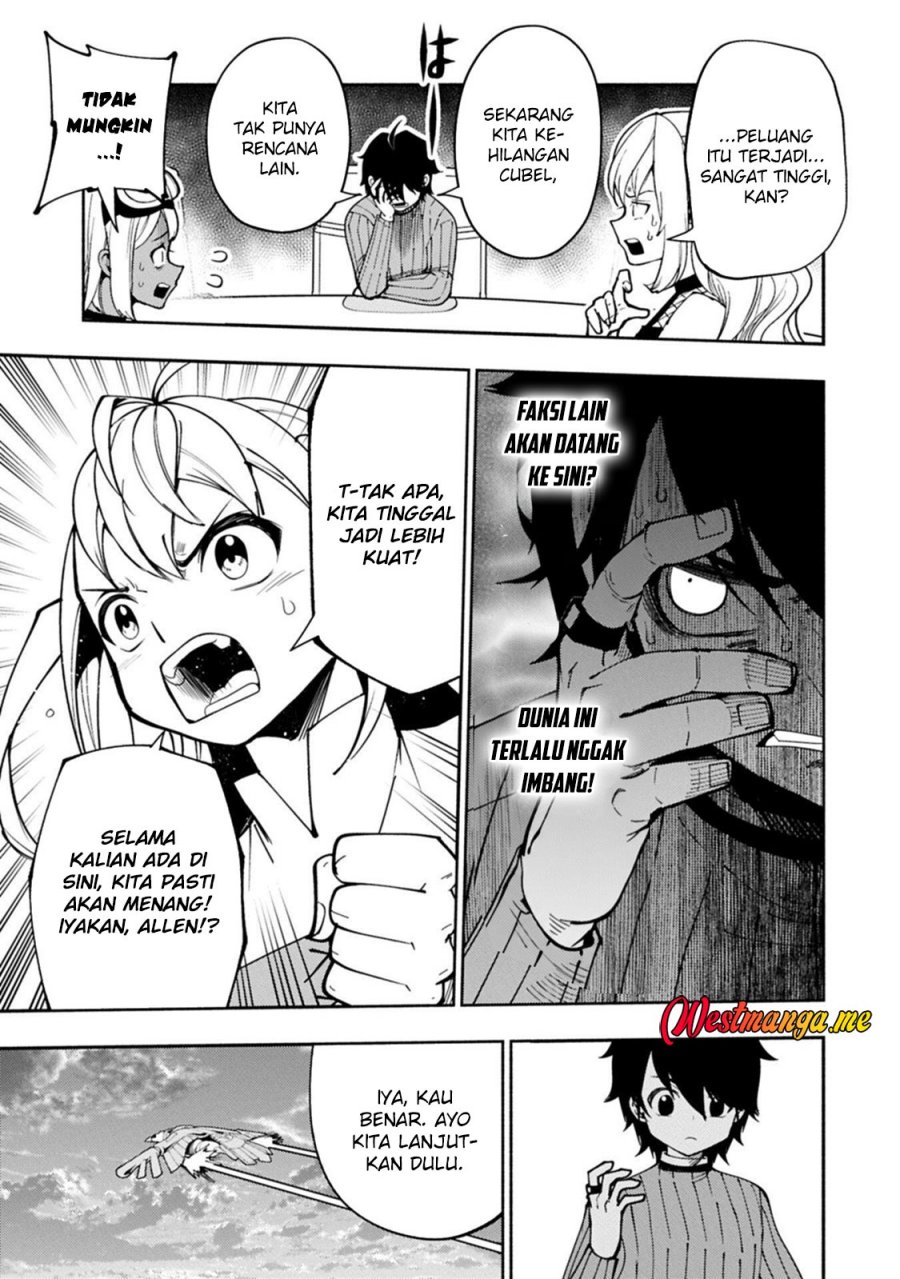 Hell Mode: Yarikomi Suki no Gamer wa Hai Settei no Isekai de Musou Suru Chapter 89.2 Bahasa Indonesia
