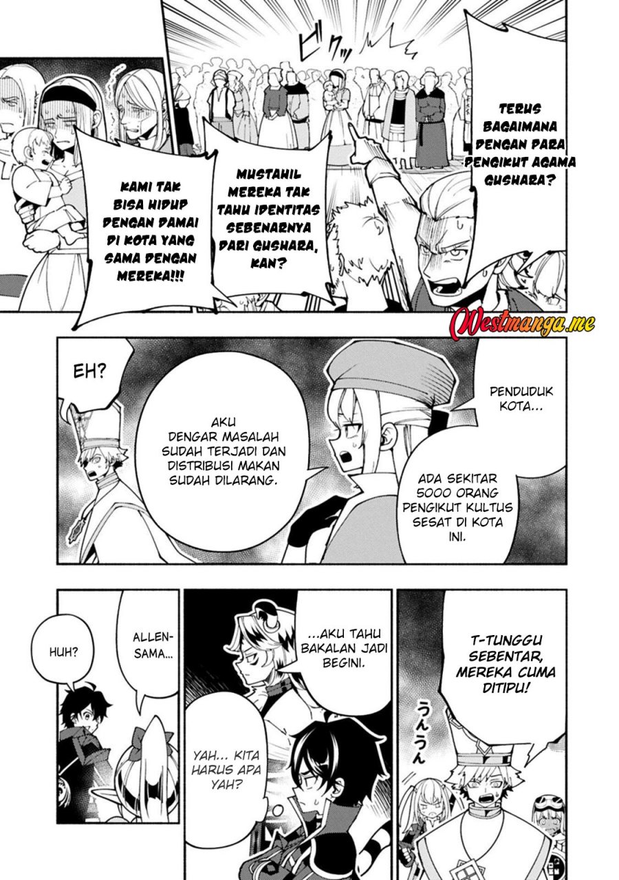 Hell Mode: Yarikomi Suki no Gamer wa Hai Settei no Isekai de Musou Suru Chapter 89.2 Bahasa Indonesia