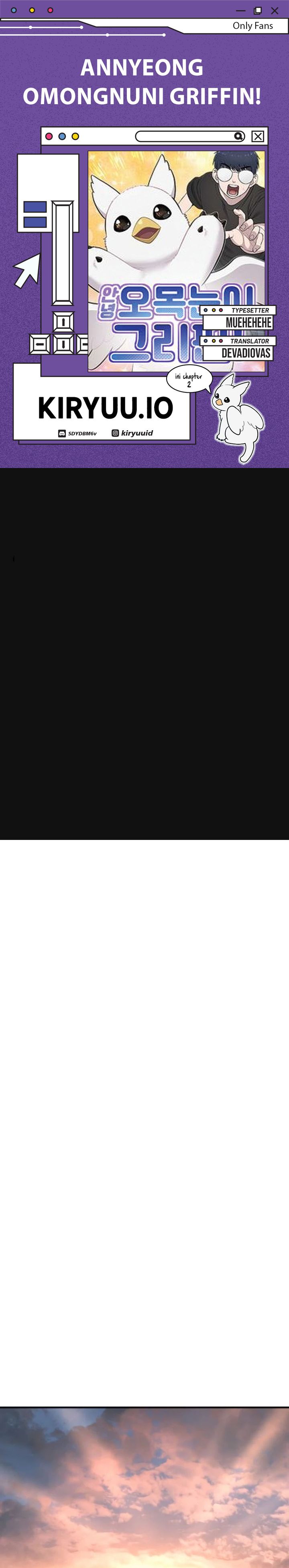 Hello, Fluffy Griffin! Chapter 02 Bahasa Indonesia