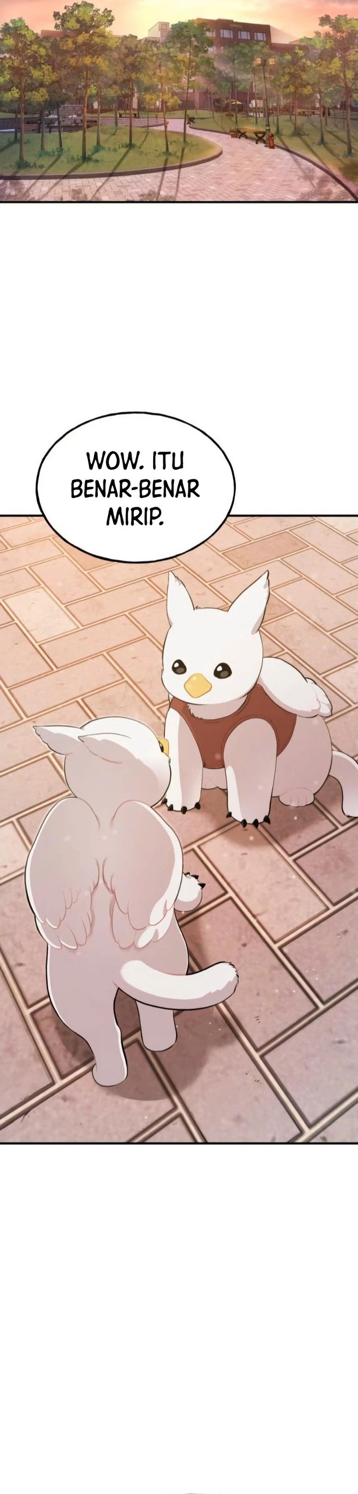 Hello, Fluffy Griffin! Chapter 02 Bahasa Indonesia