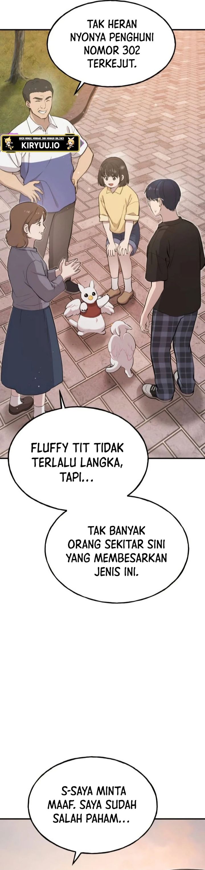 Hello, Fluffy Griffin! Chapter 02 Bahasa Indonesia