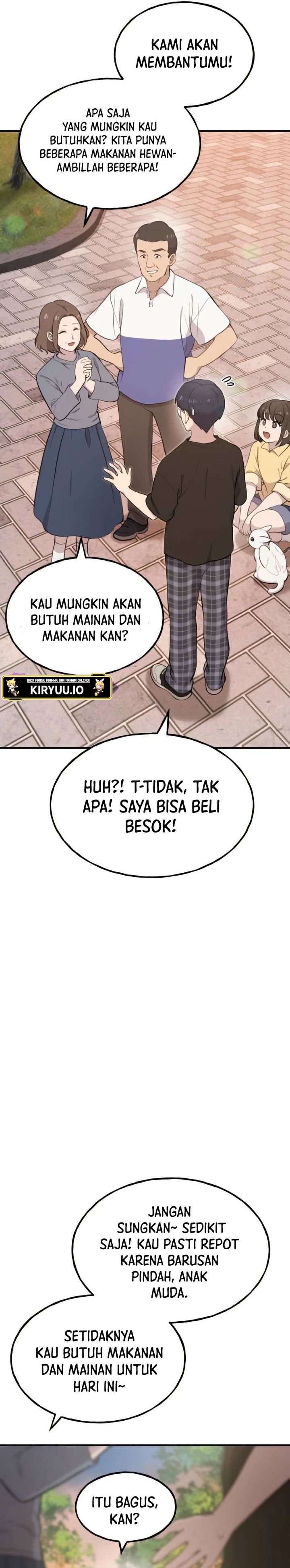 Hello, Fluffy Griffin! Chapter 02 Bahasa Indonesia