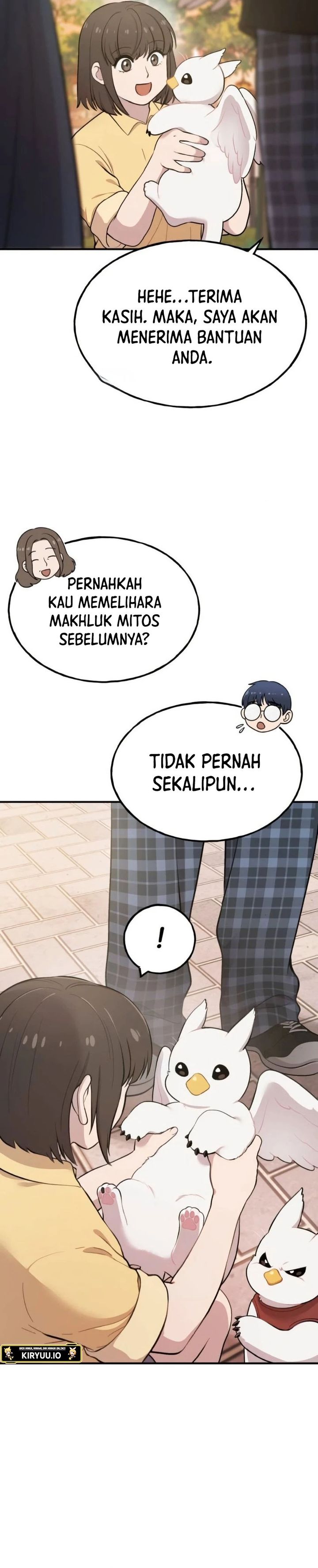 Hello, Fluffy Griffin! Chapter 02 Bahasa Indonesia