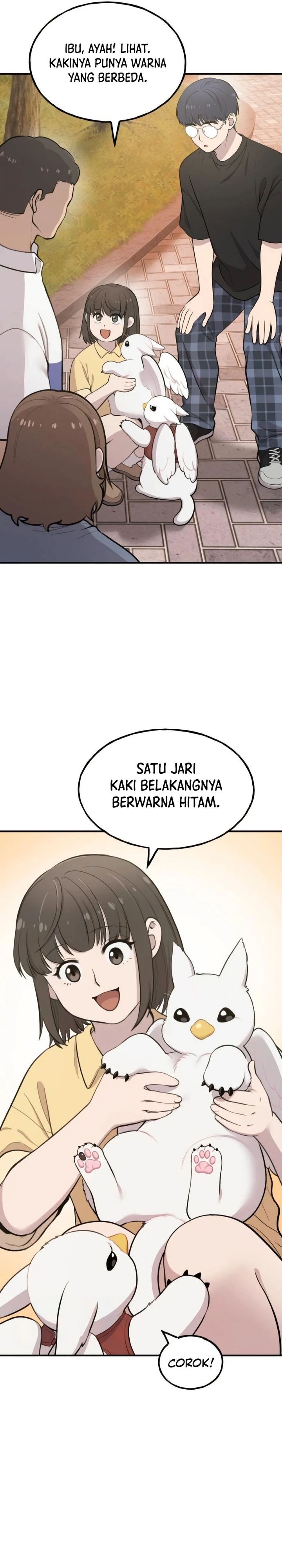 Hello, Fluffy Griffin! Chapter 02 Bahasa Indonesia