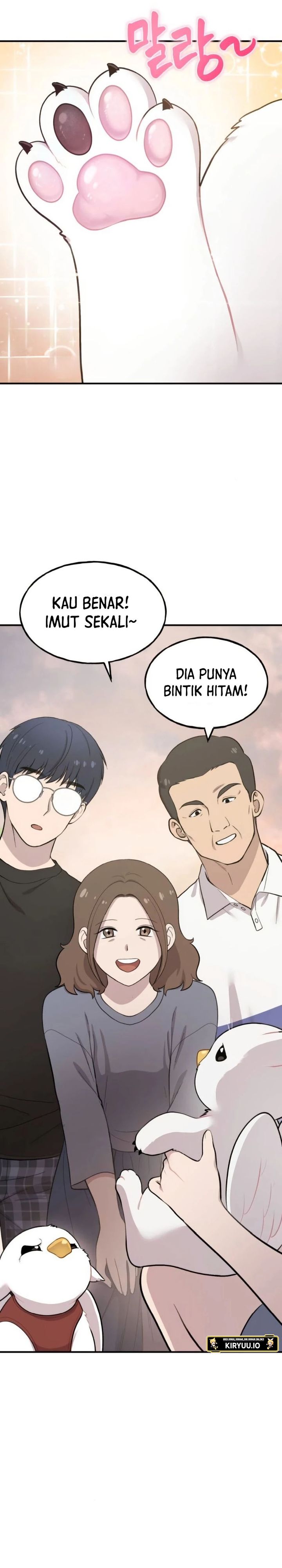 Hello, Fluffy Griffin! Chapter 02 Bahasa Indonesia