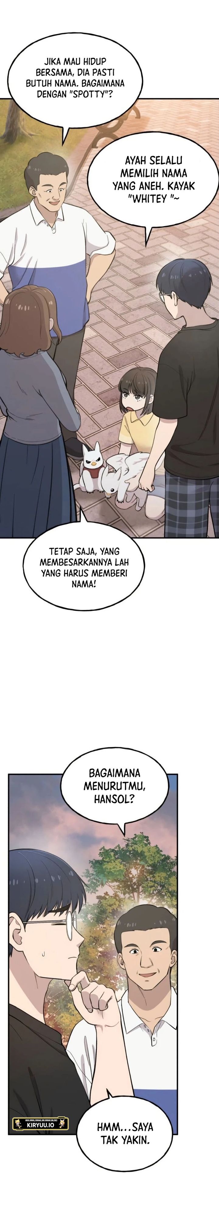 Hello, Fluffy Griffin! Chapter 02 Bahasa Indonesia