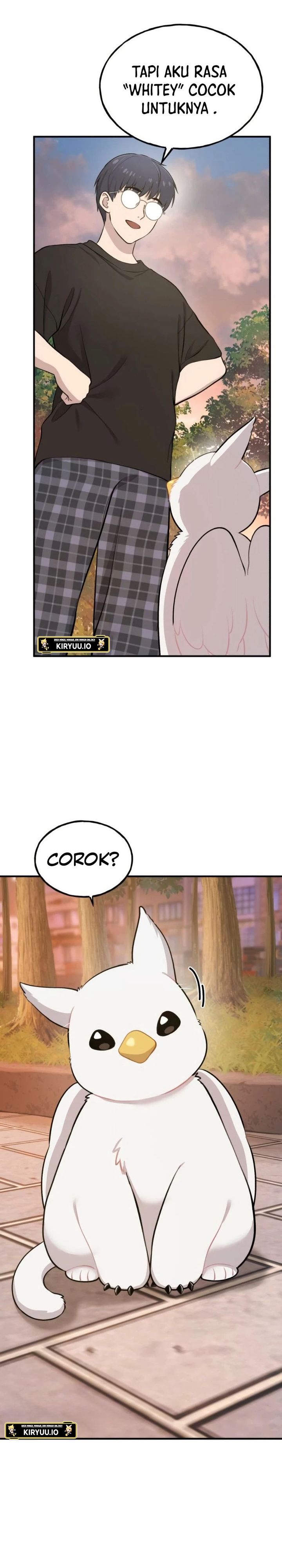 Hello, Fluffy Griffin! Chapter 02 Bahasa Indonesia