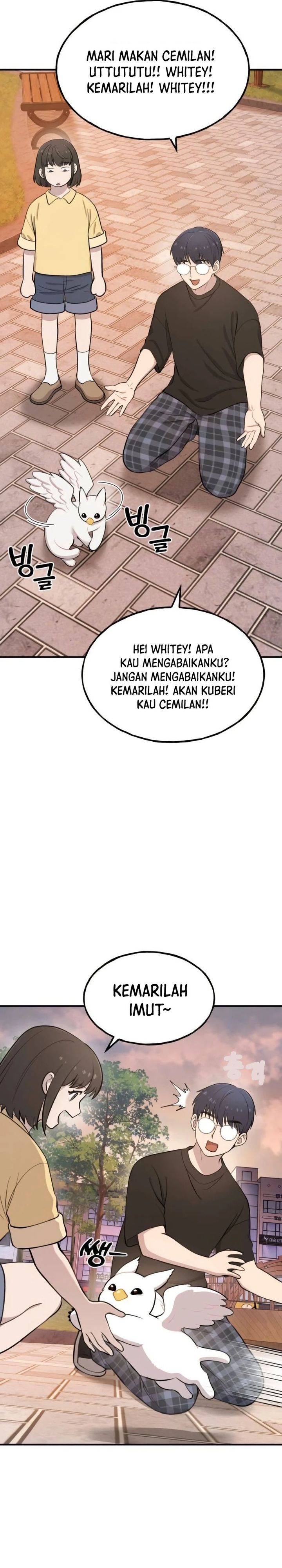 Hello, Fluffy Griffin! Chapter 02 Bahasa Indonesia