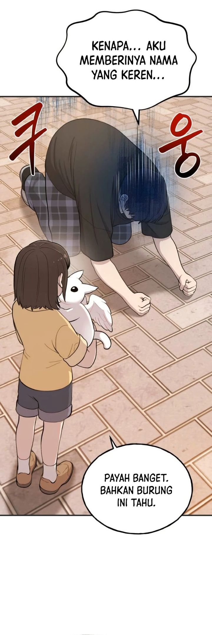 Hello, Fluffy Griffin! Chapter 02 Bahasa Indonesia