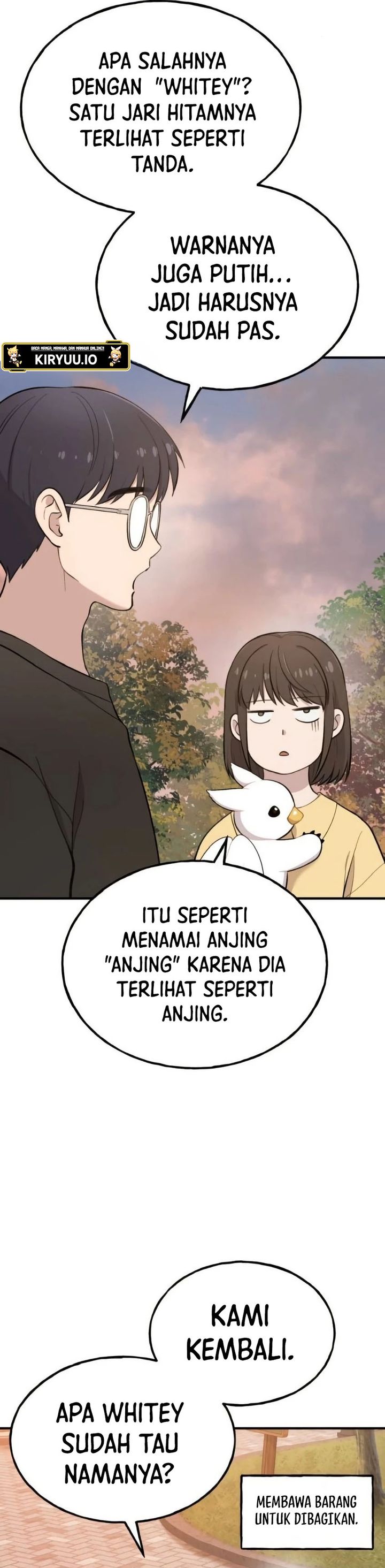 Hello, Fluffy Griffin! Chapter 02 Bahasa Indonesia