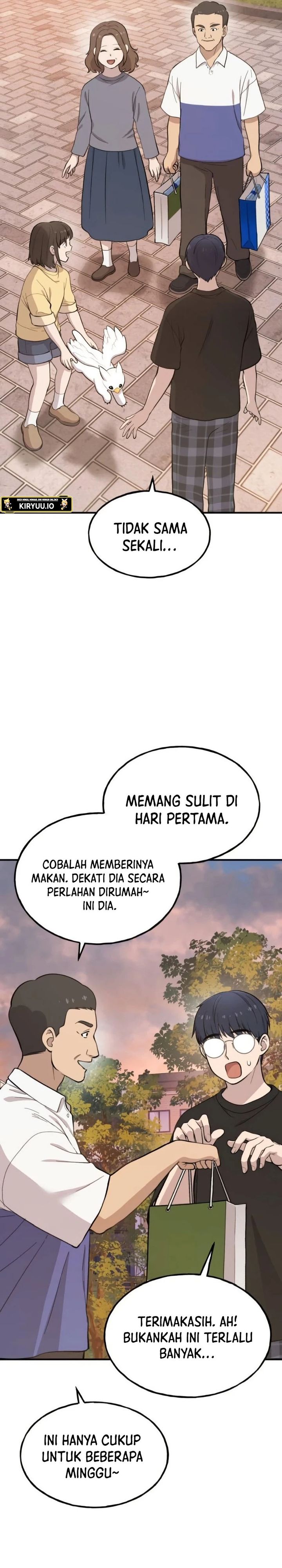 Hello, Fluffy Griffin! Chapter 02 Bahasa Indonesia