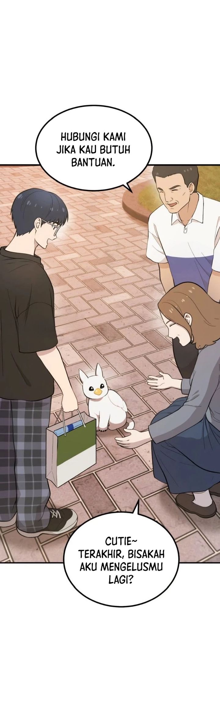 Hello, Fluffy Griffin! Chapter 02 Bahasa Indonesia