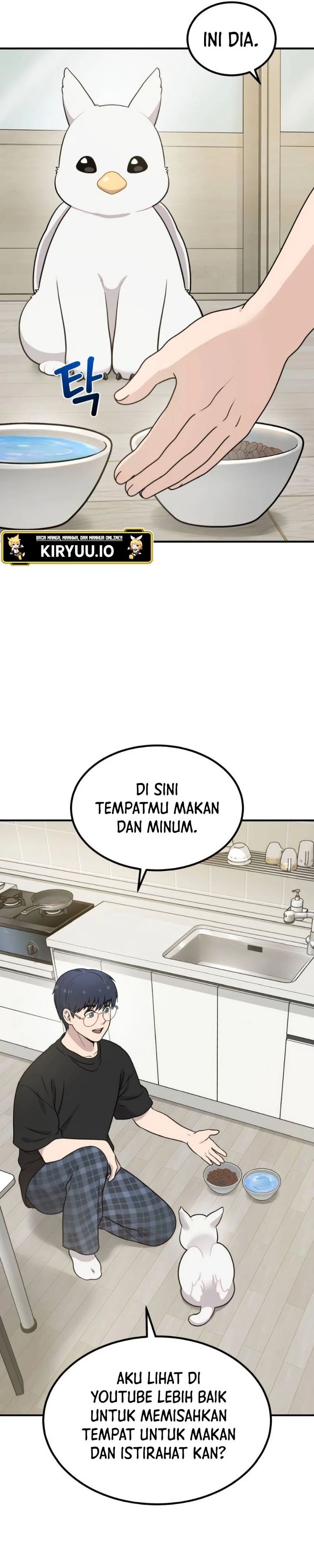 Hello, Fluffy Griffin! Chapter 02 Bahasa Indonesia