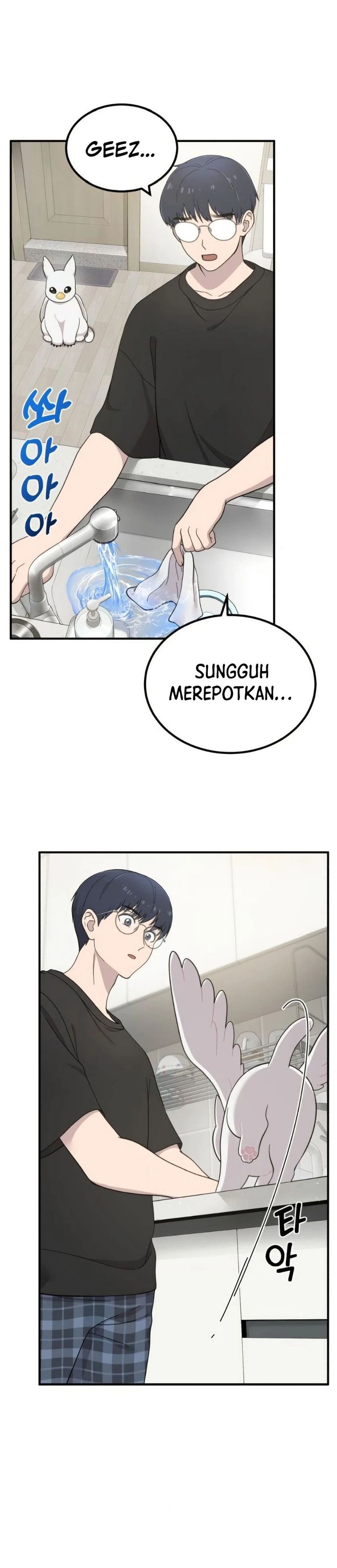 Hello, Fluffy Griffin! Chapter 02 Bahasa Indonesia