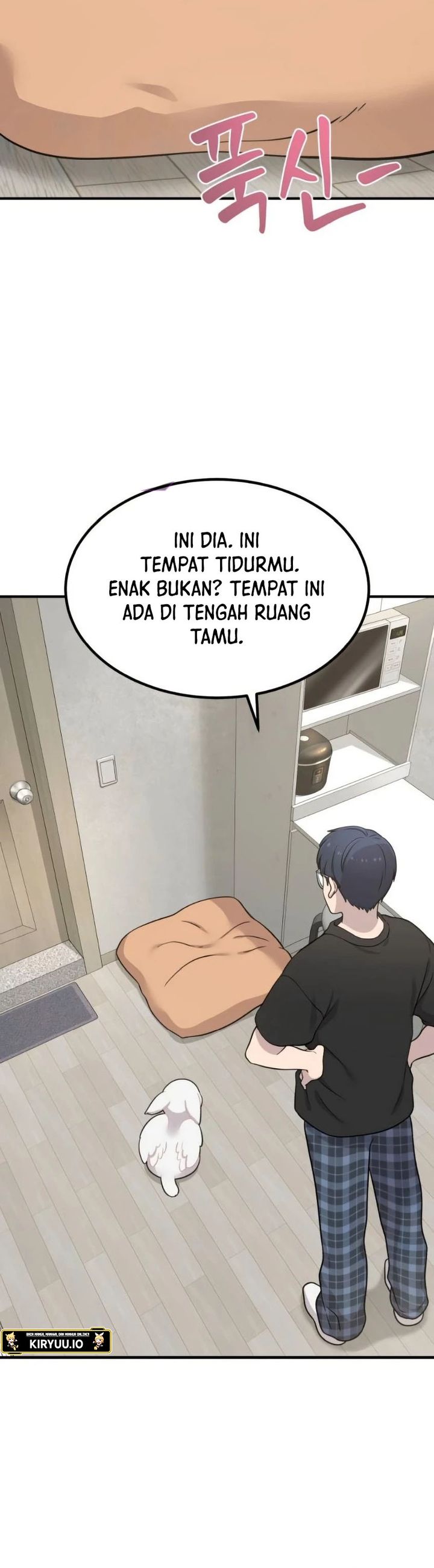 Hello, Fluffy Griffin! Chapter 02 Bahasa Indonesia