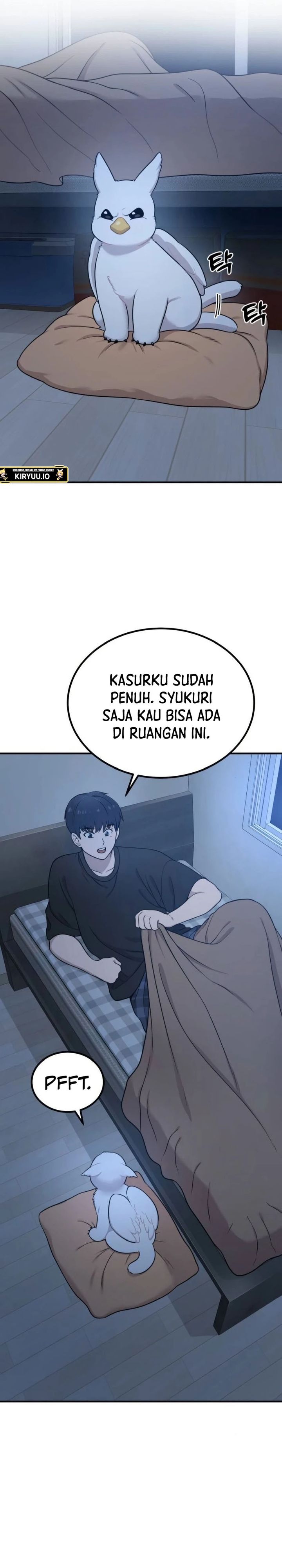 Hello, Fluffy Griffin! Chapter 02 Bahasa Indonesia